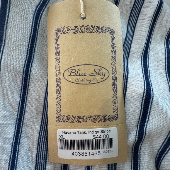 Blue Sky Havana Tank NWT - Picture 6 of 6